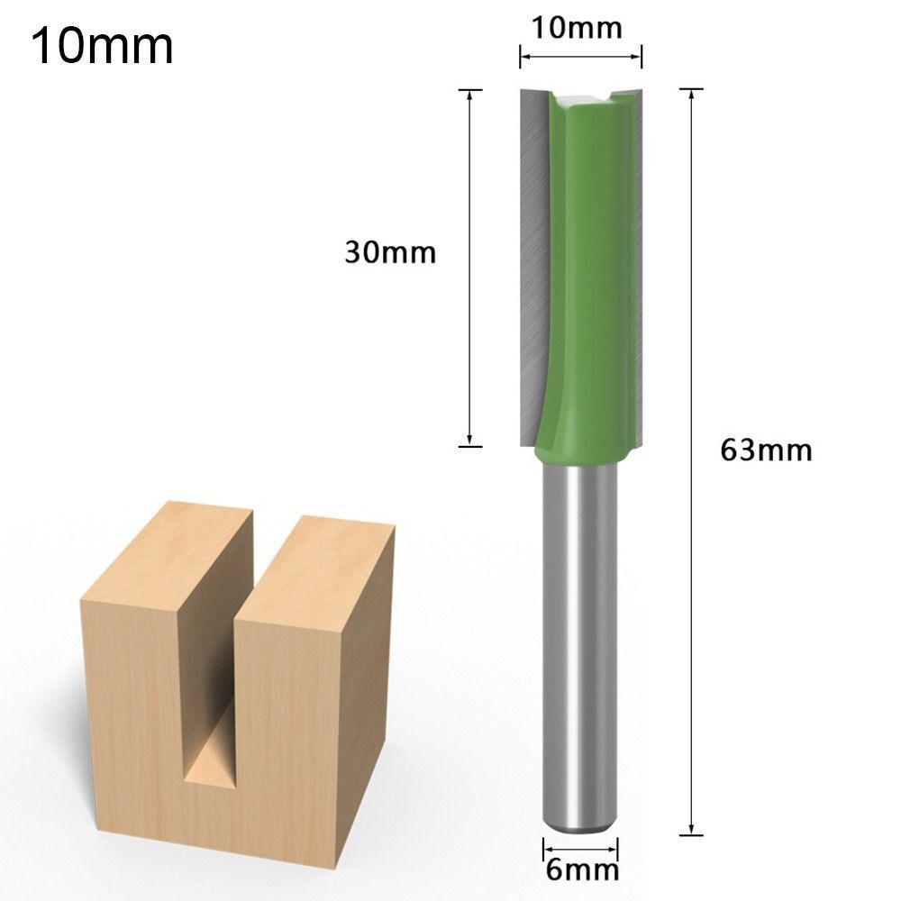 Tool Single Edge Drill Bit Milling Cutter Router Bits Slotting Cutter