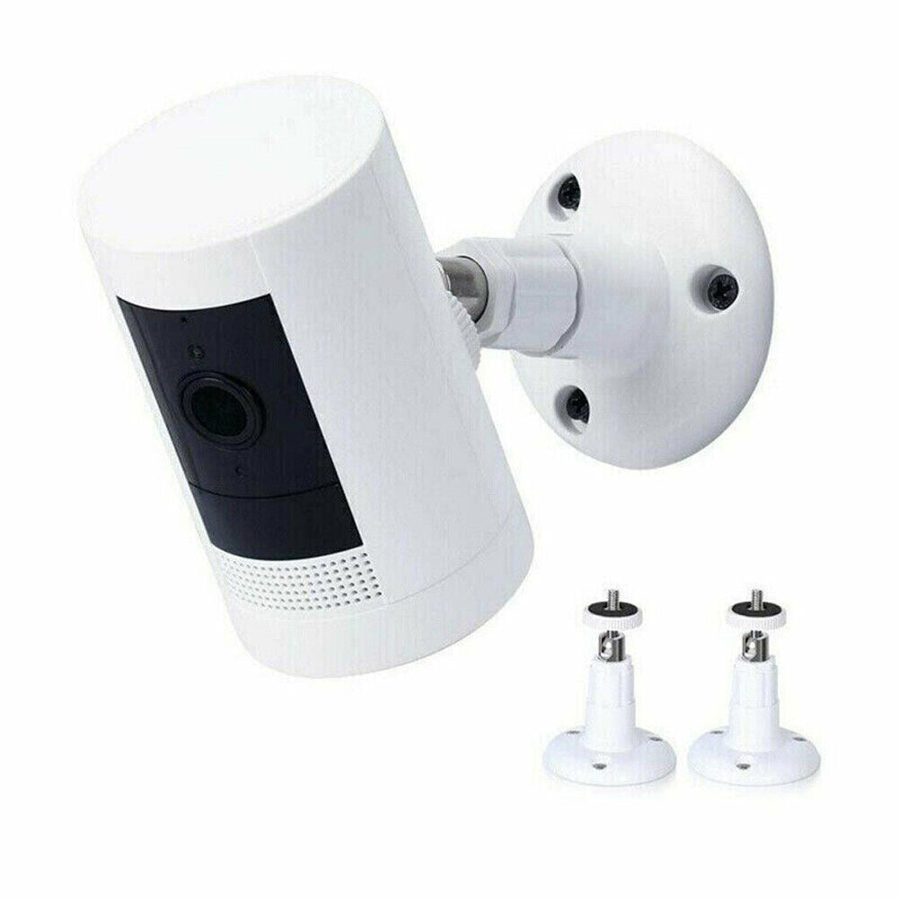 3pcs Plastic Wall Mount for Ring Stick Up Cam Wired/Battery HD Security Camera Holder