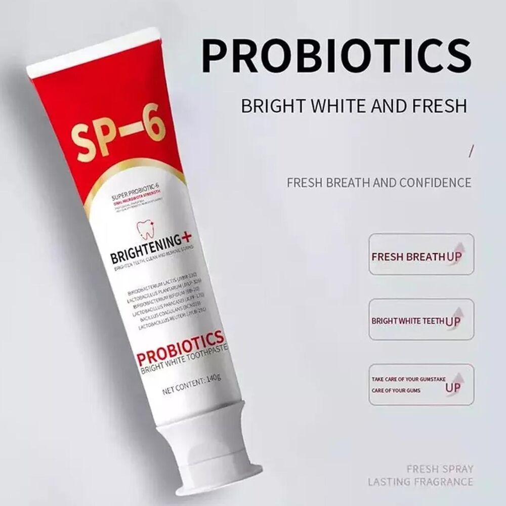 SP-6 Probiotic Toothpaste,Sp-6 Toothpaste Whitening