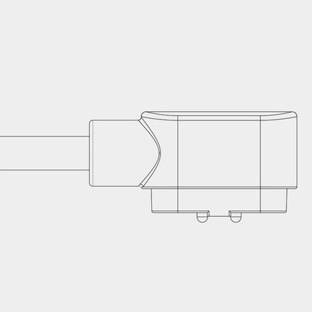 Magnetic Charger Charging Cable For Smart Watch Magnetic Plug 2-Pin-Dist