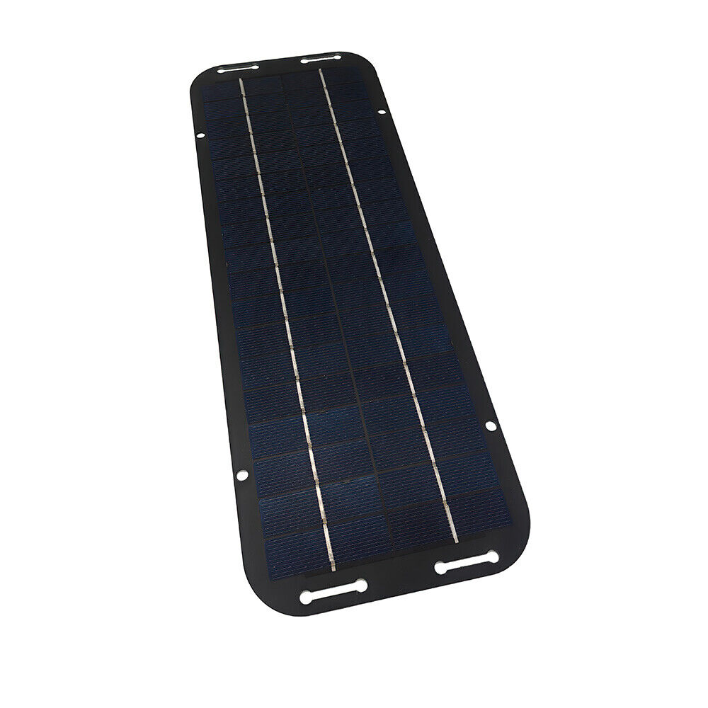 30W Watt Solar Panel Kit Trickle Charger 12V Battery Charger for RV Boat Car