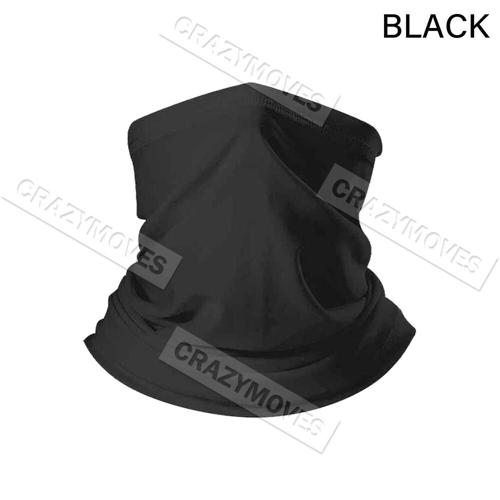 UV Protection Cycling Scarf Half Face Mask Balaclava Motorcycle Neck Cover