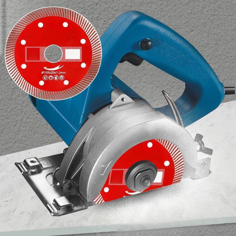 Ultra-Fine Corrugated Tile Cutting Discs Master Diamond Saw Blade Disc Wheel #T