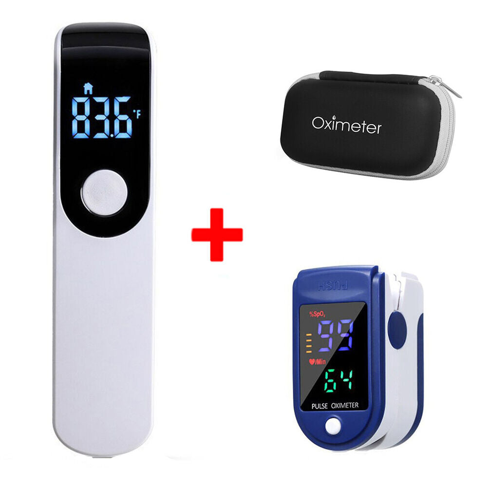 Medical Finger Pulse Oximeter Blood Oxygen Saturation Meter Heart Rate Monitor