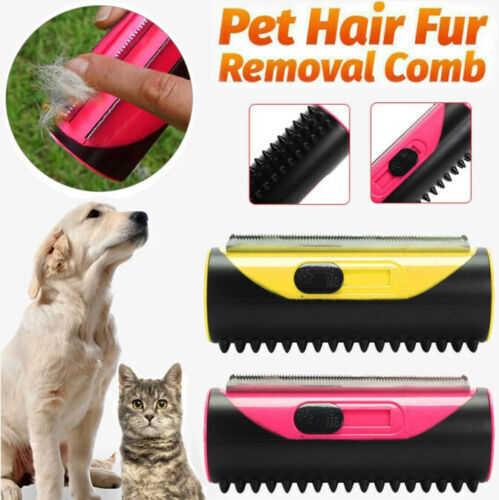 3 in 1 Deshedding Tool Large Dog Cat Horse Pet Grooming Brush Comb Hair Removal