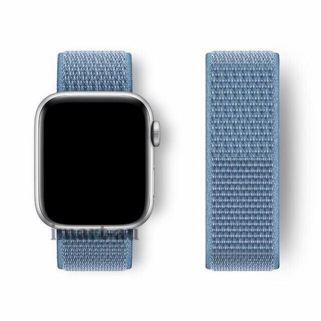 For Apple Watch Nylon Sports Band Strap Series 7 6 5 4 3 2 SE 38/40/41/42/44/45