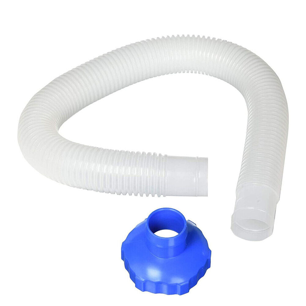 OZ ABS Skimmer Wall Mount Hose Adapter for Intex Deluxe Surface Above Ground Poo