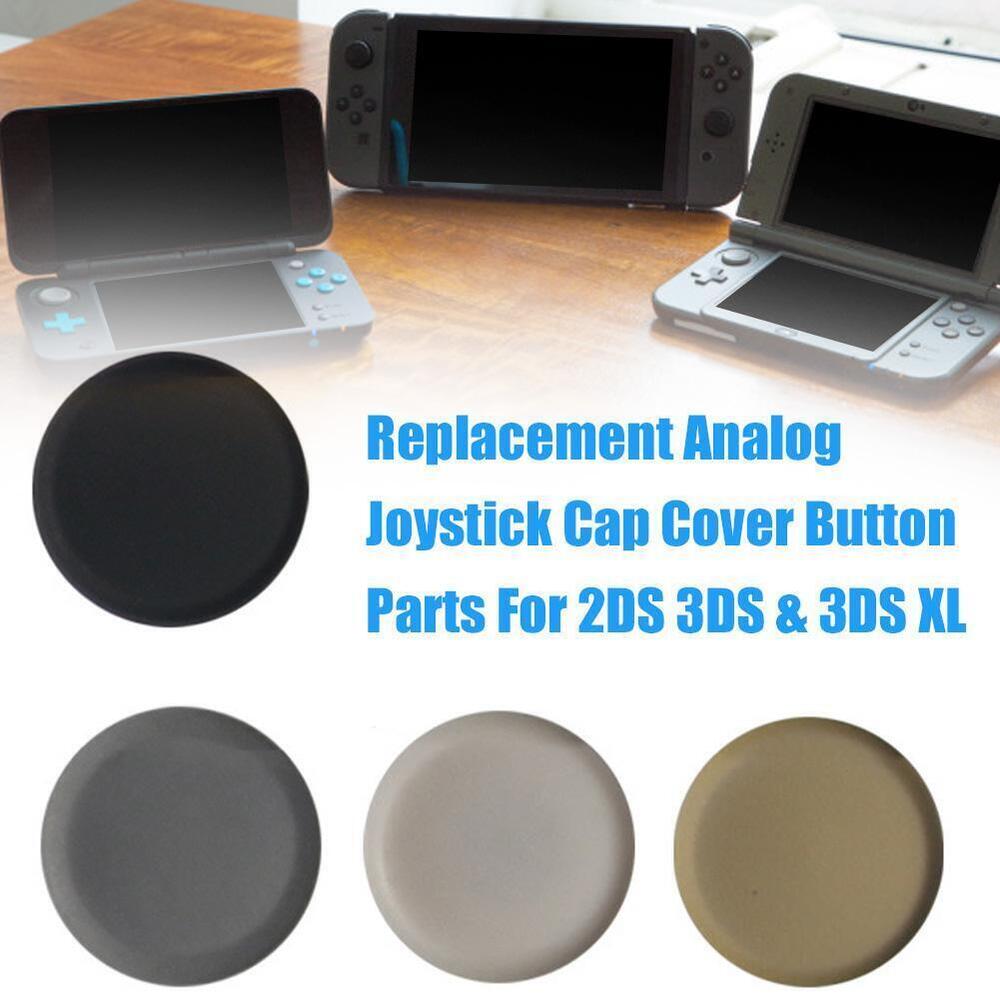 Replacement Analog Joystick Cap Cover Button Parts 3DS & 3DS XL For 2DS M0V0