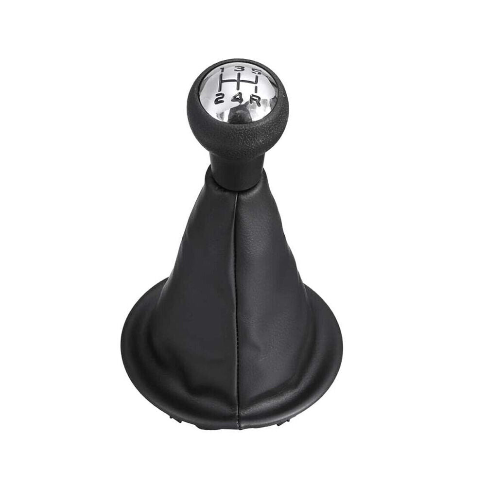 For Peugeot Citroen Berlingo 5 Speed Car Shift Knob Gear Stick & Gaiter Cover