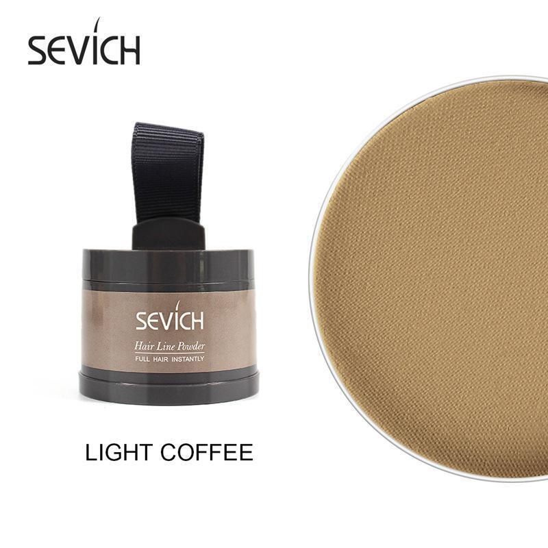 Sevich Fluffy Thin Powder Hairline Shadow Makeup Root Cover-Up Hair Concealer