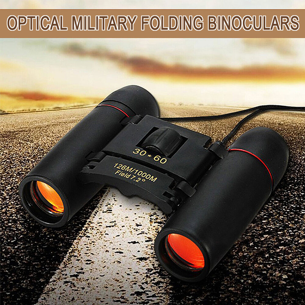 30 x 60 ORIGINAL SAKURA MINI BINOCULARS DAY And NIGHT VISION TELESCOPES COMPACT