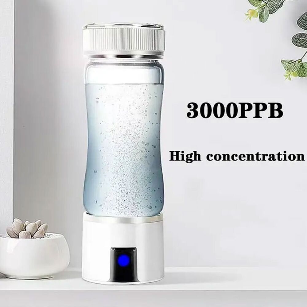 300ml Hydrogen Water Bottle 3000PPB Hydrogen Water Machine For Office Exercise