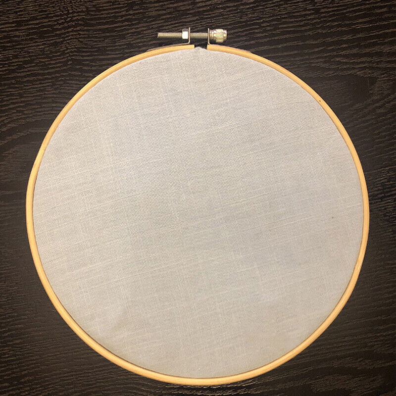 3-10 Inch Bamboo Embroidery Hoops Round Loop Circle Craft Cross Stitch Hoop Part