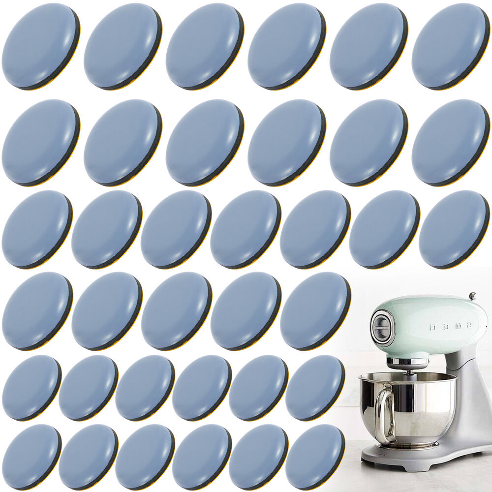 36Pcs Kitchen Appliance Sliders 0.74/0.86/0.98inch Self Adhesive Chair