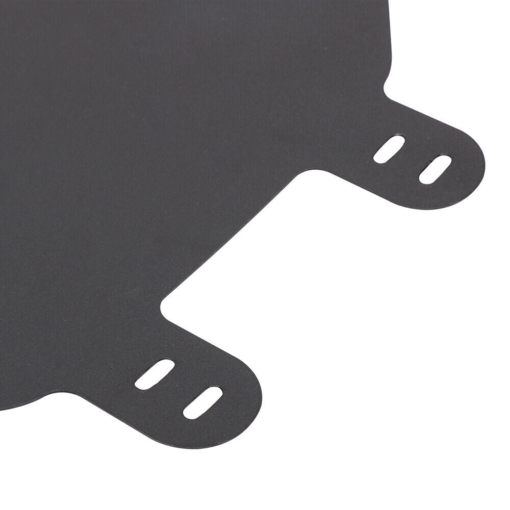 Front Number Plate Cover Tag For Sur-Ron X/S Motorcycle Dirt Bike Plastic Black