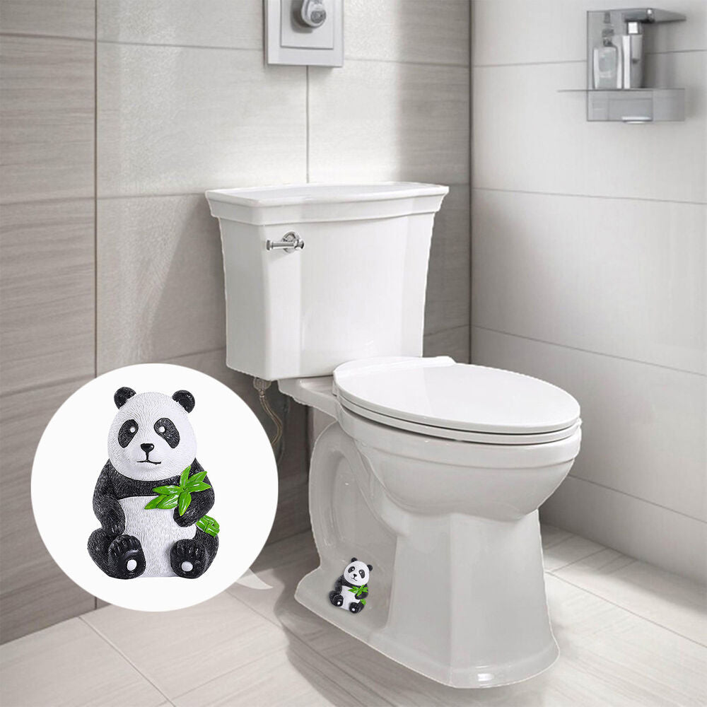 2Pcs Toilet Bolt Covers Ceramic Toilet Bolt Caps Cute Frog/Fish/Tortoise