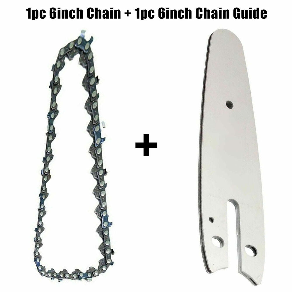 4/6in Chain Saw For Electric Chainsaw