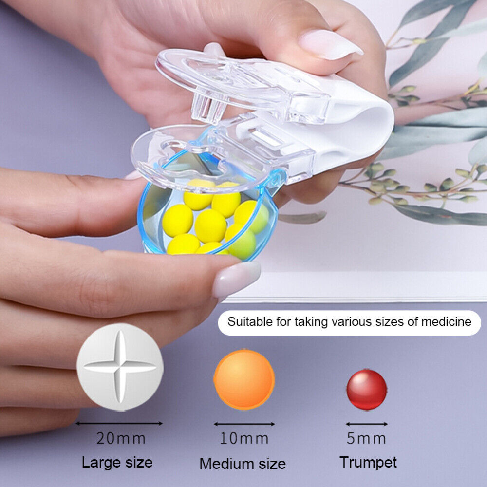 Portable Pill Taker Remover, Tablets Pills Blister Pack Opener Assistance Tools