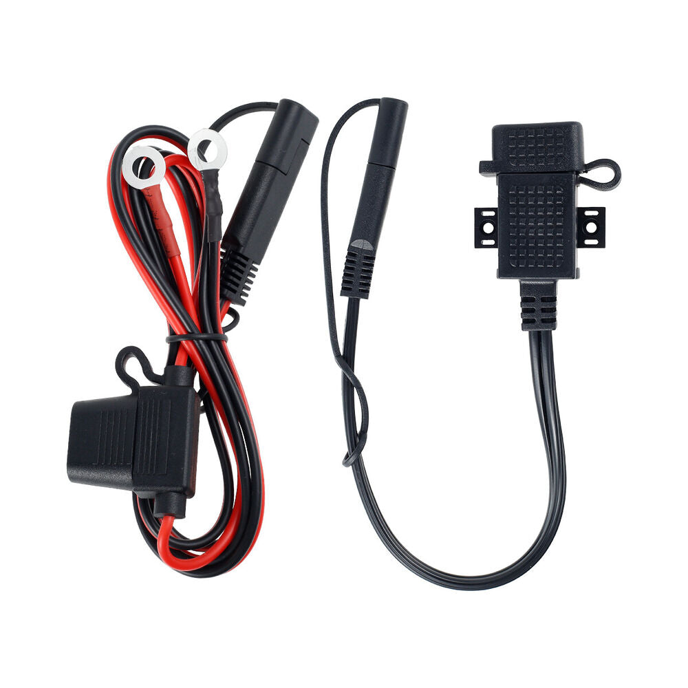 SAE to USB Adapter 5V/2.1A Motorcycle USB Charger with Extension Cable