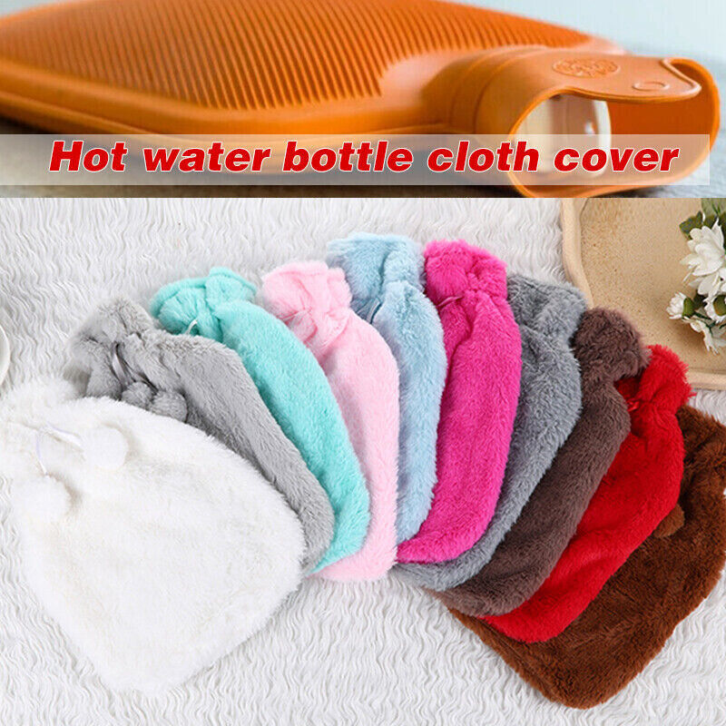 Hot Water Bag Wool Cover Rabbit Hair Cloth Soft Warm Thermal Insulation Product