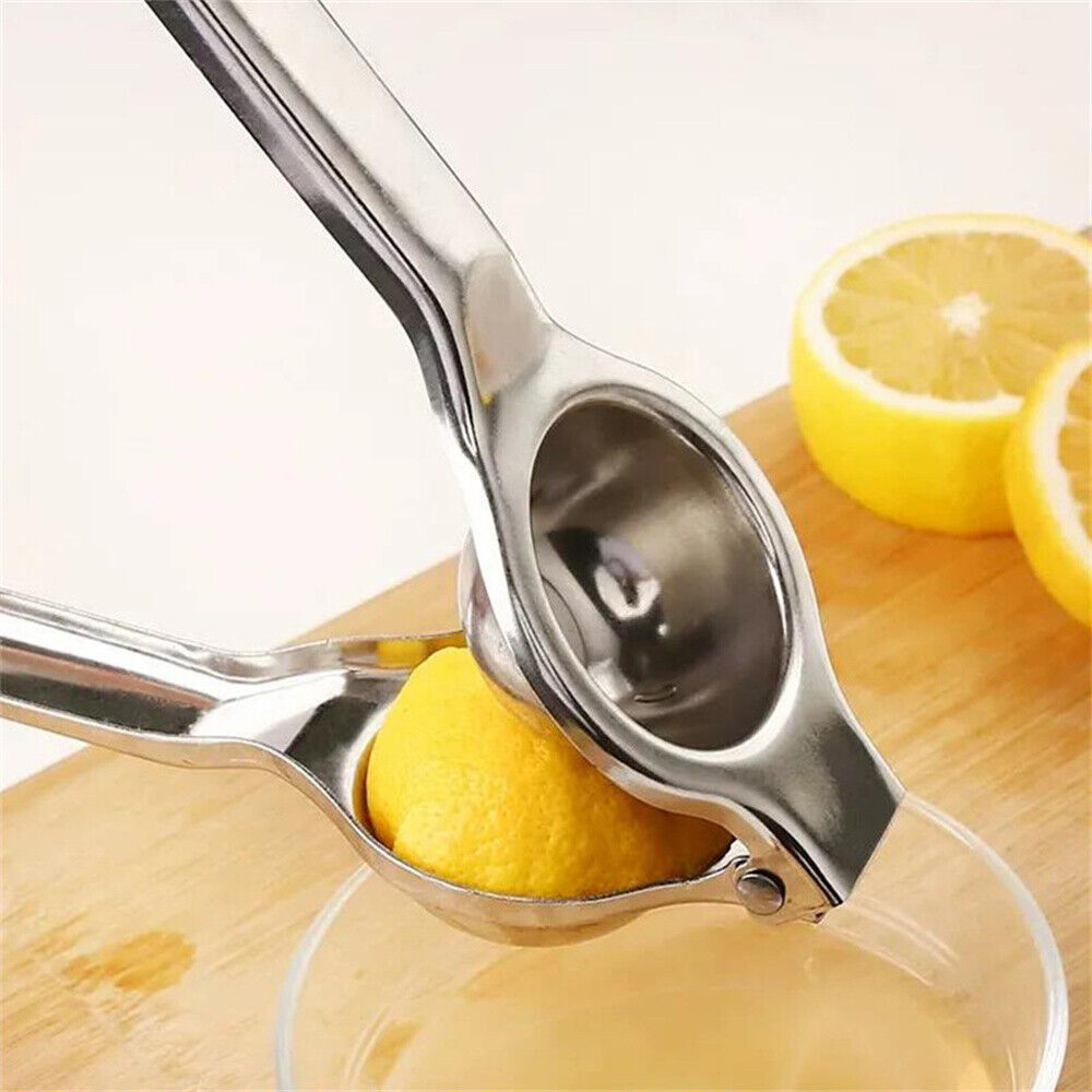 Lime Squeezer Juicer Manual Hand Press Tool Kitchen Stainless Steel Lemon Orange