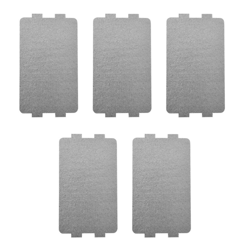 5x Universal Microwave Oven Mica Sheet Wave Guide Waveguide-Cover Sheet-Plates