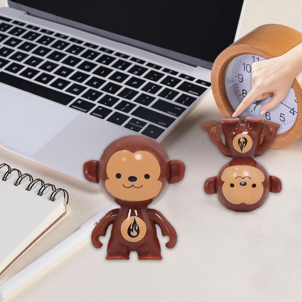 Toys Flip Cute Cartoon Monkeys For Babies