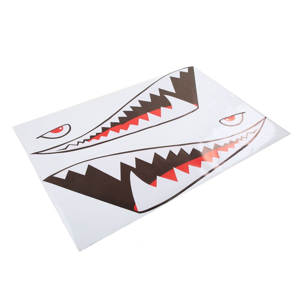 Mouth Teeth Decal Mouth Teeth Decal Lightweight Car Exterior Side Door