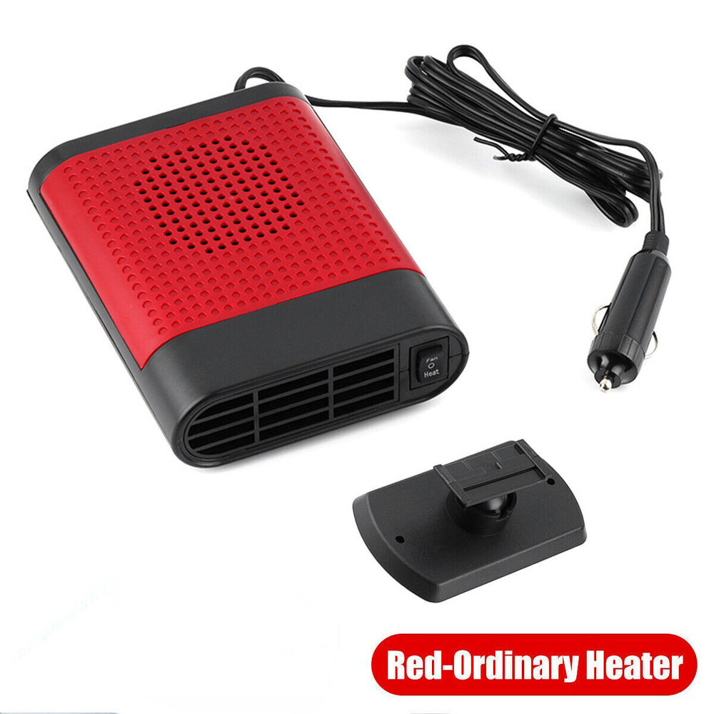 1000W Car Heater Portable Electric Heating Fan Defogger Defroster Demister 12V