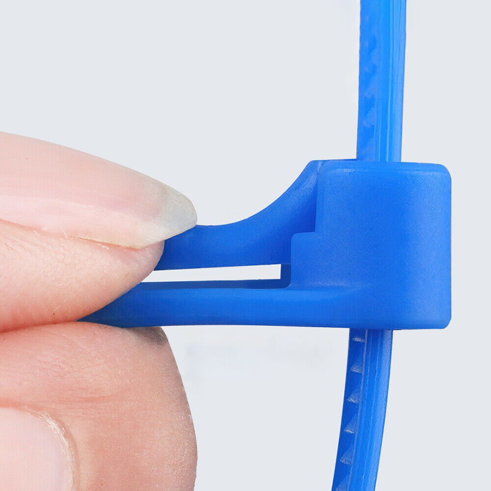 50PCS Reusable Cable Zip Ties Plastic Releasable Fixed Binding Bulk Cable Tie