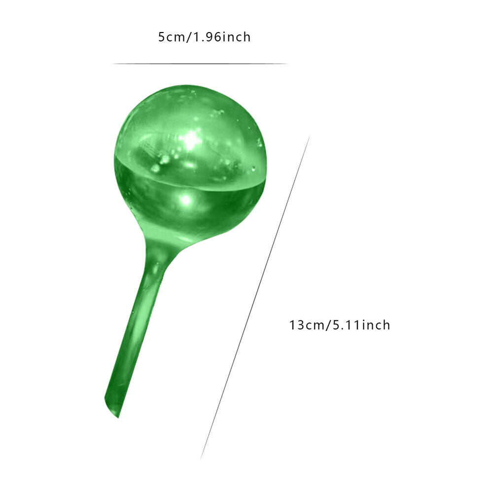 PVC Plant Waterer Lightweight Ball Shape Watering Tool for Garden Yard Plant