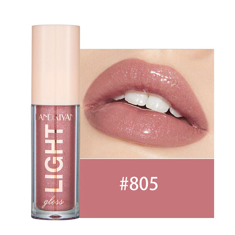 Mirror Water Lip Gloss Glass Lip Dense Moisturizing Pearlescent Glaze Lipstick