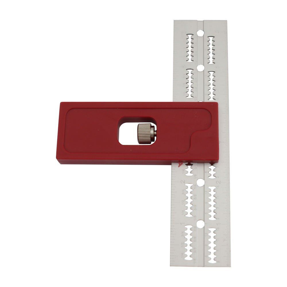 Scalable Tool Ruler For Woodpecker One Time T type Hole Stainless Mark Gauge #T