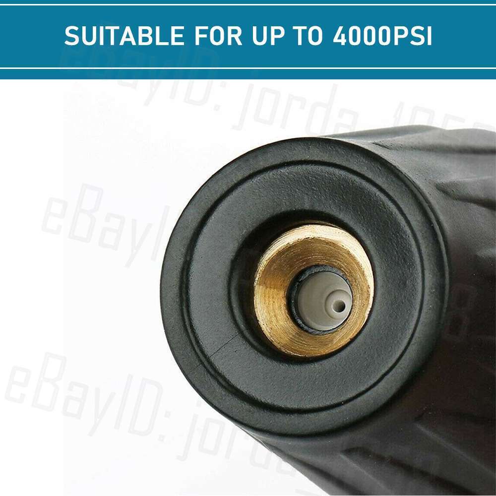 Pressure Washer Turbo Head Nozzle For High Pressure Water Cleaner 1/4'' 4000PSI