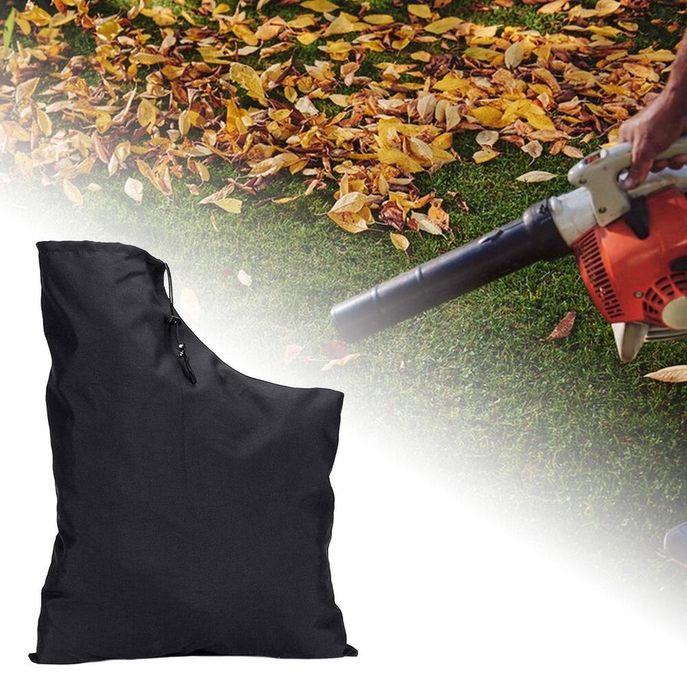 Leaf Blower Bag Garden Clippings Bags Gardening Bags for Lawn Pool Trash