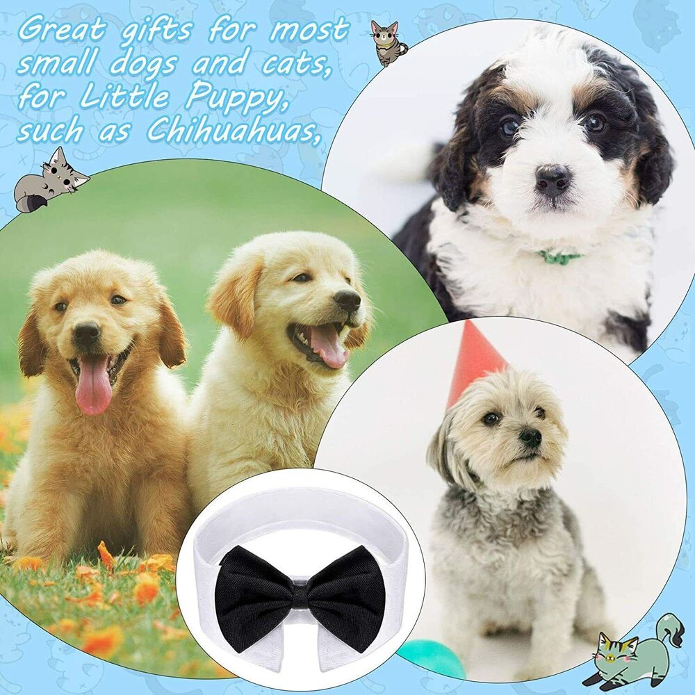 Pet Dog Cat Pet Bowtie Collar Necktie Neck tie Wedding Tuxedo Bow Tie Party