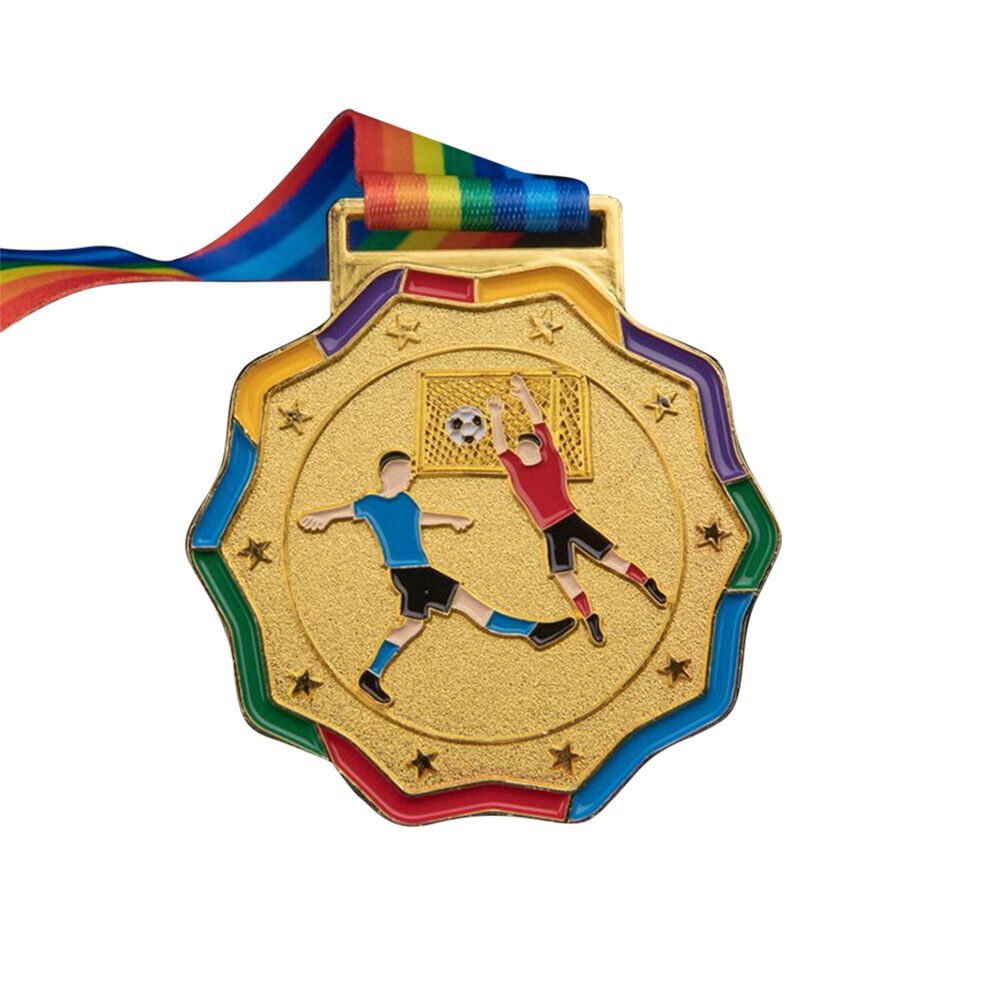 Football Game Medal Sports Competition Awards Winner Award Medals Souvenir Gi