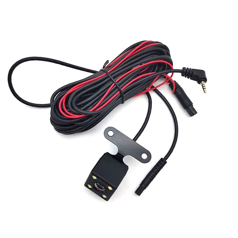 HD Car Rear View Camera with 5 Pin Extension Cable for Car DVR Dashboard Camera