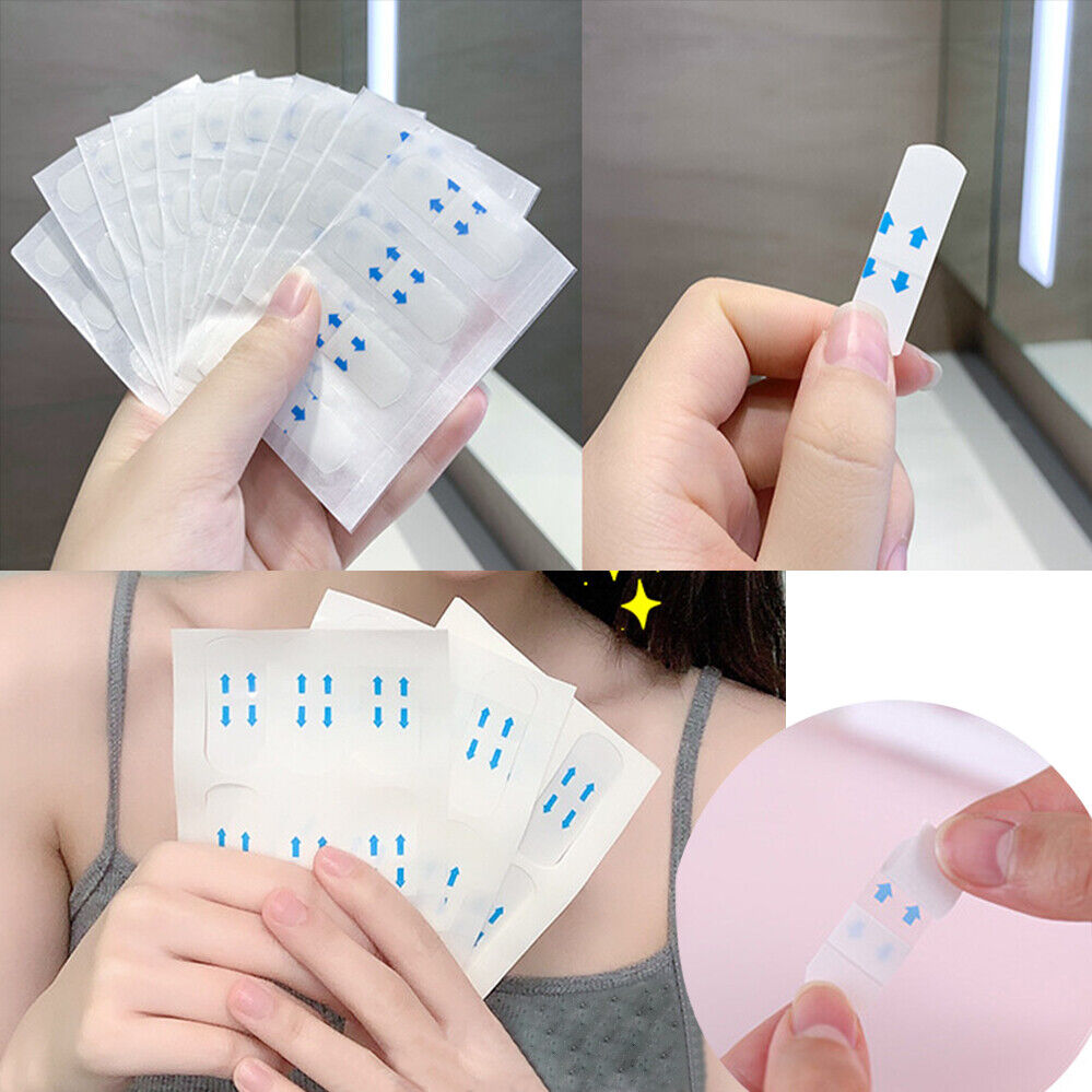 40PCS Set Facelift Face Neck And Eye V Shape Anti-Wrinkle Tapes Lift Instant