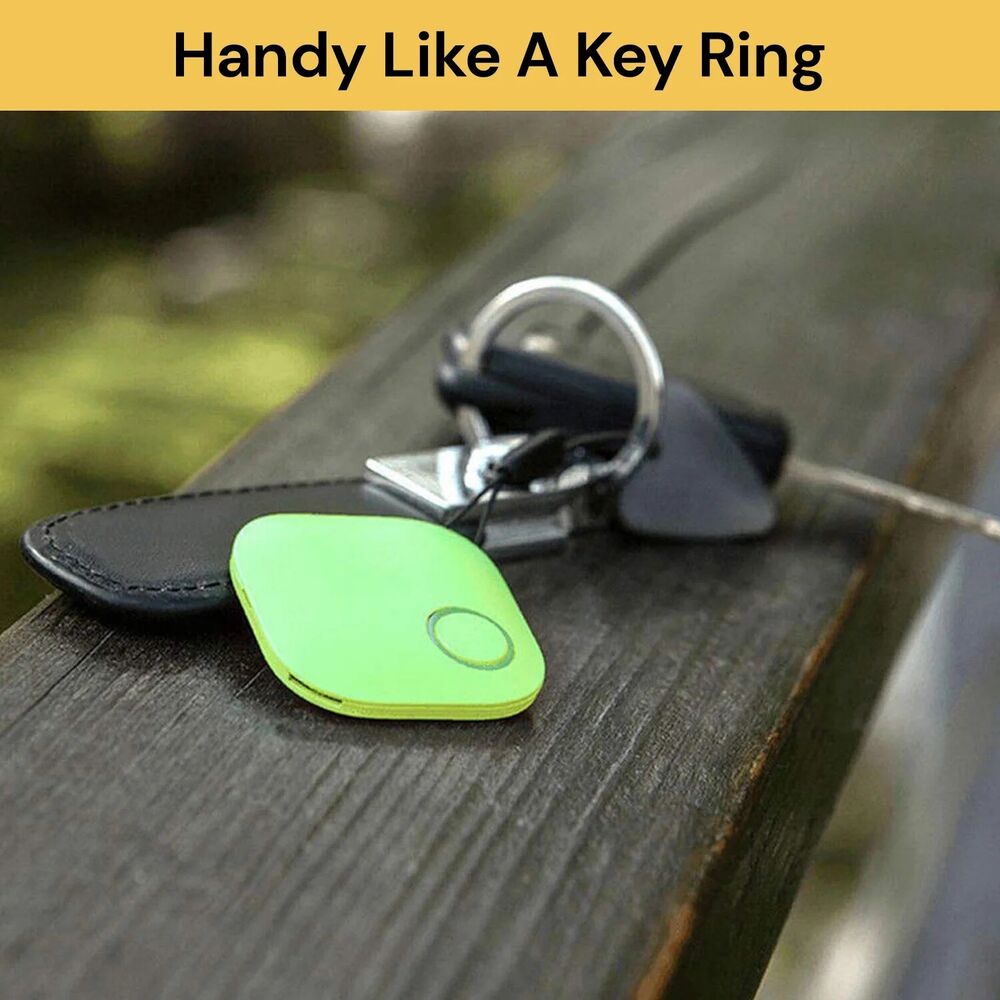 3pcs GPS Tracker Kids Pets Wallet Keys Car Alarm Locator Realtime Finder Tag Tracking