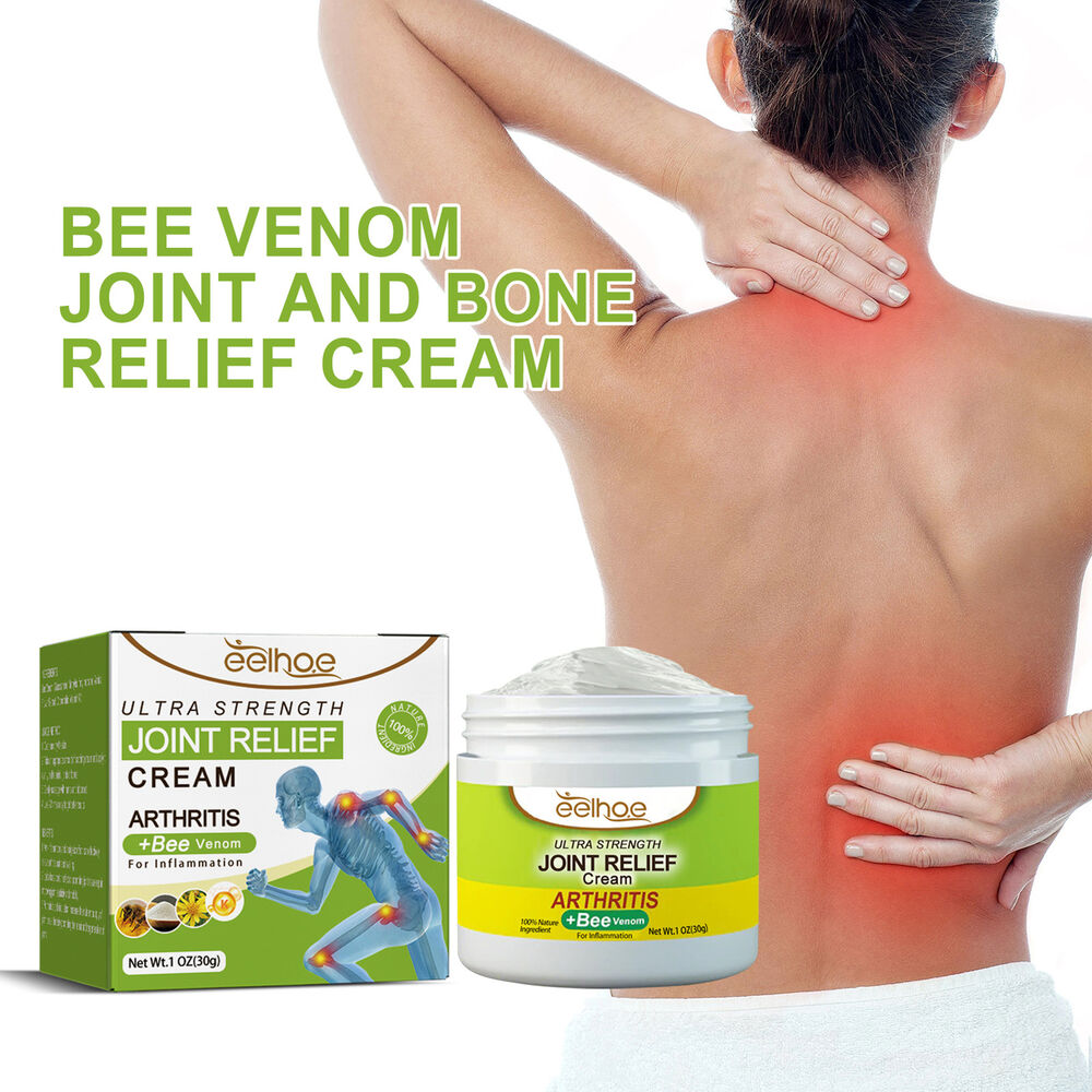 Bee-Venom Joint and Bone Therapy Cream,30g Joint Bone Relief Cream