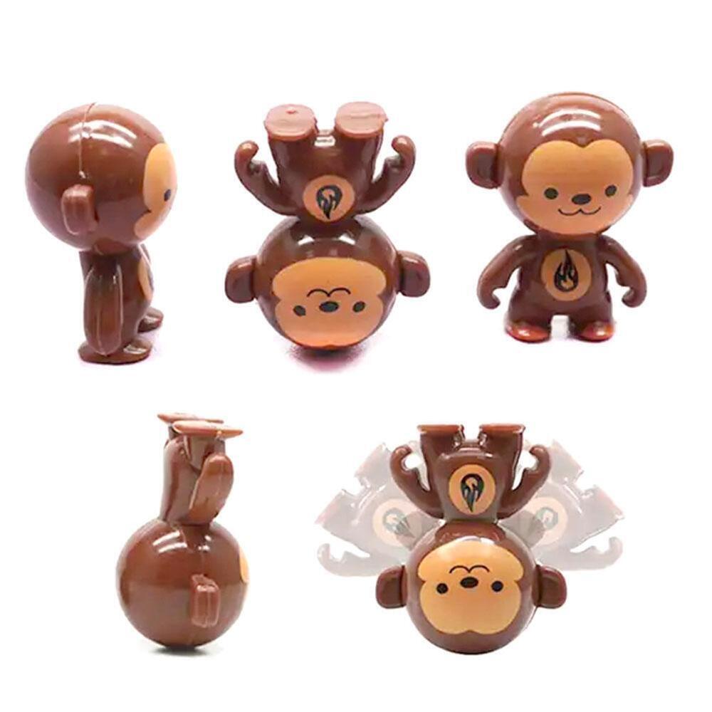 Toys Flip Cute Cartoon Monkeys For Babies