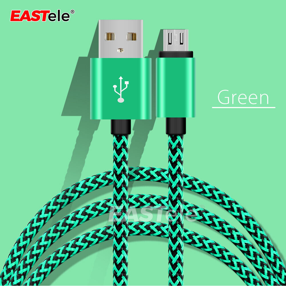 Micro USB Cable 3M 2M Fast Charging Charger Long Cord For Android Samsung Galaxy