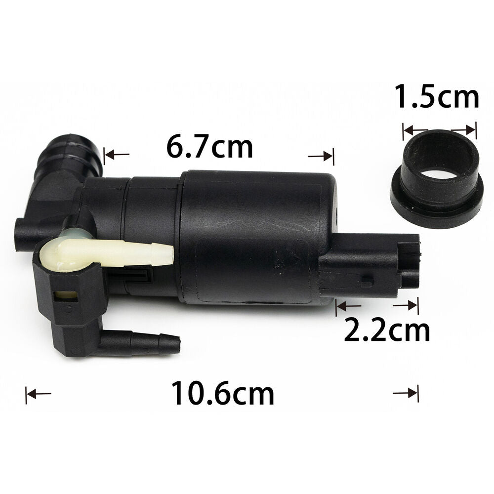 For Nissan Armada Qashqai J10 Pathfinder Front Rear Windshield WasherPump