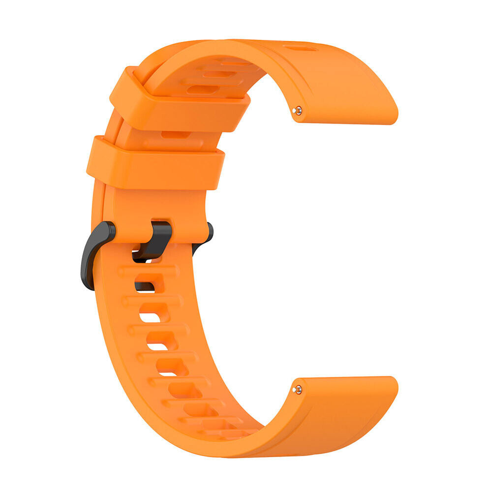 Silicone Strap Band for MI Watch S1 Active/Watch Color (Orange)