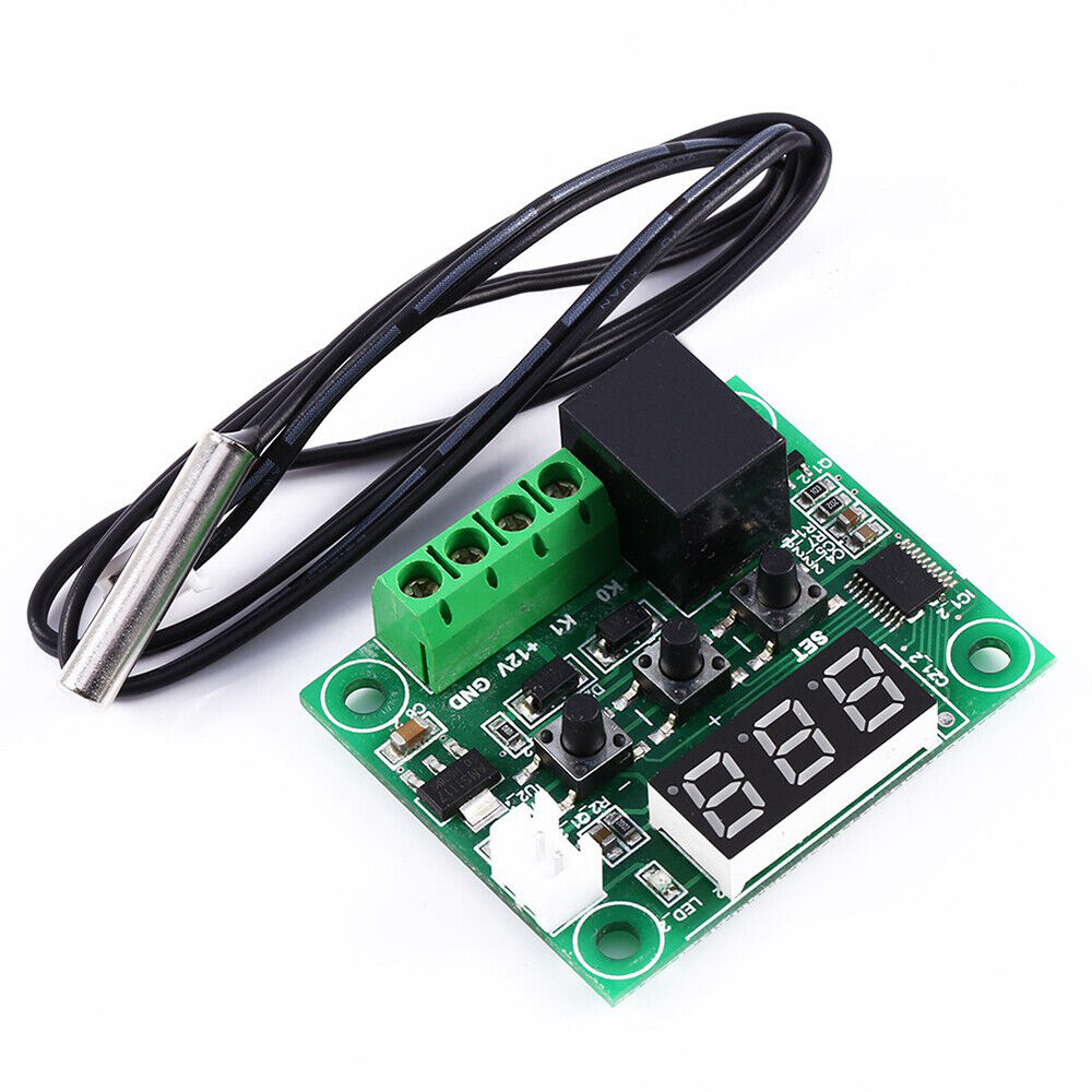 W1209 Digital Thermostat Temperature Control Switch sensor Module 12V -50-110°C