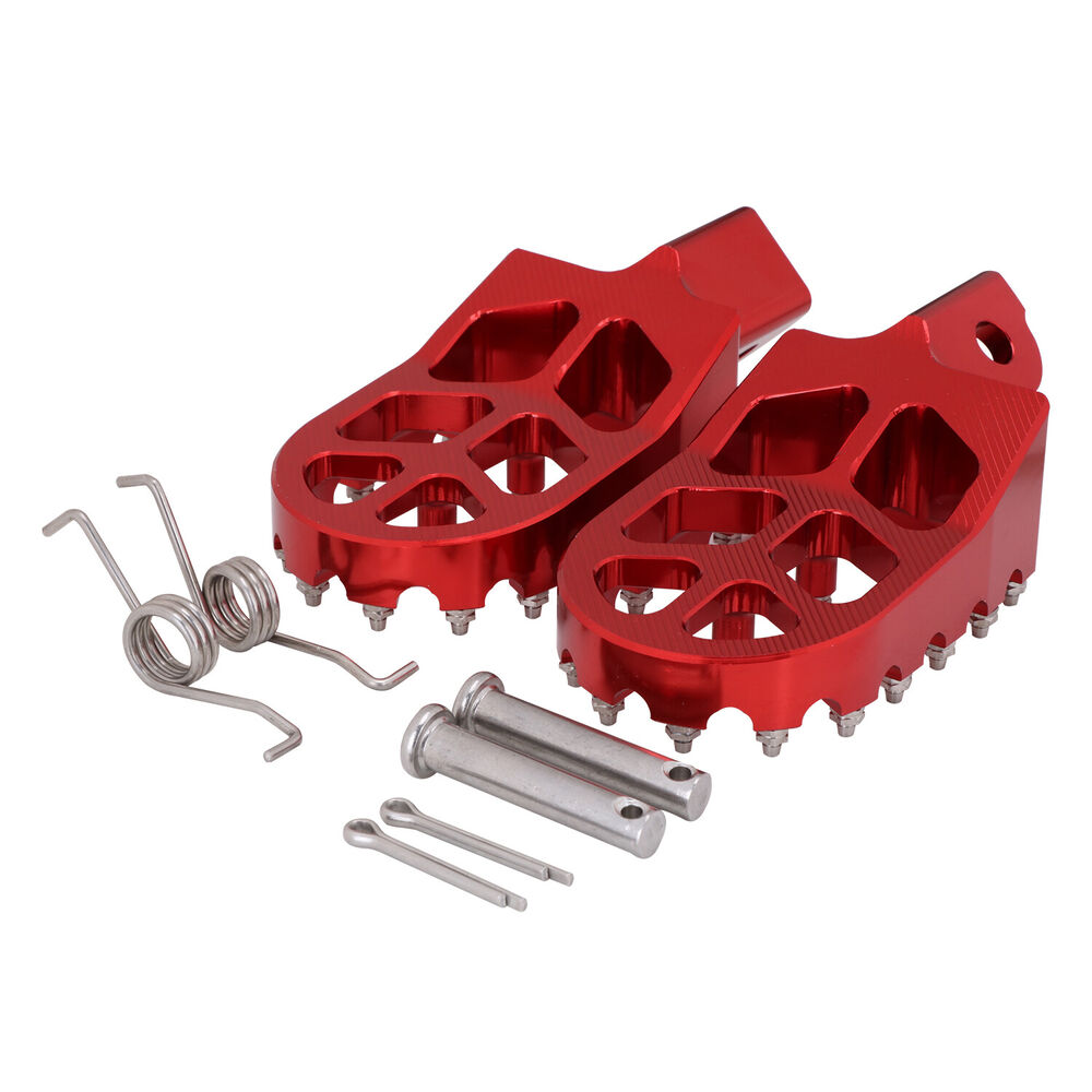 Motorcycle Foot Pegs For CRF110F 2013-2022 CRF125F 2014-2023 Dirt Bike