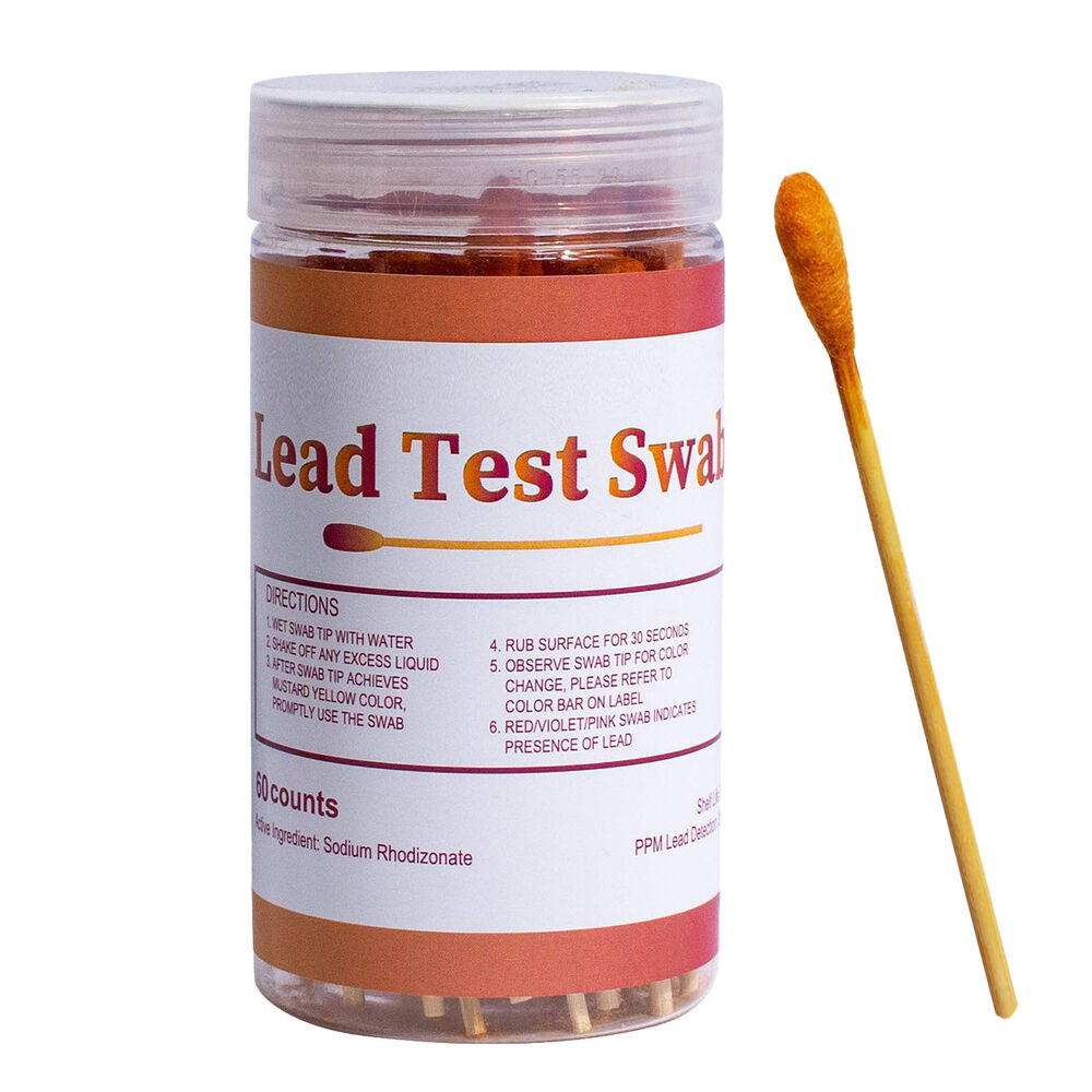 30Pcs Test Swabs Lead Paint Test Kit Instant Lead Test Kit Quick Results