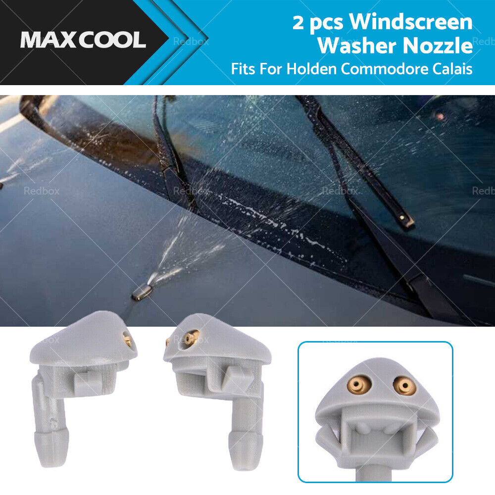 2x Windscreen Washer Jet Nozzle For Holden Commodore VR VS VT VU VX VY 92092007