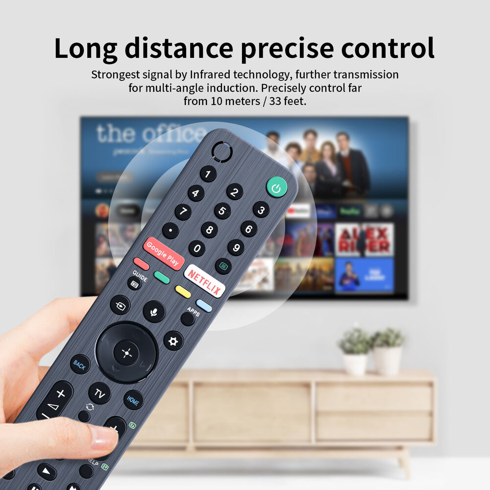 RMF-TX500P Voice Remote Control For Sony Bravia LED TV KD-85X9500G KD-55X8500G